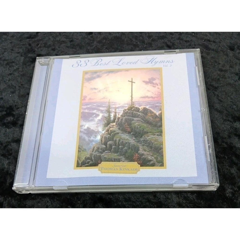 Thomas Kinkade - 33 Best Loved Hymns, Vol. 2 (CD 2004)